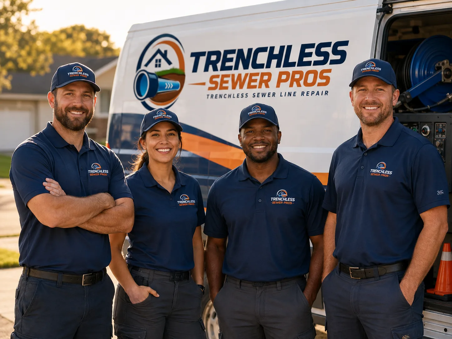 Trenchless Sewer Repair company in Coatesville, PA